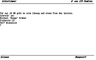Selanon atari screenshot